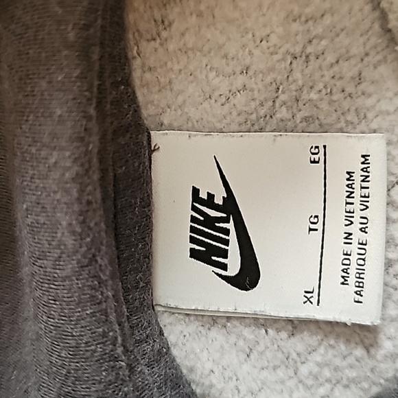 Boys Gray Nike All-Over Set - Picture 3 of 6